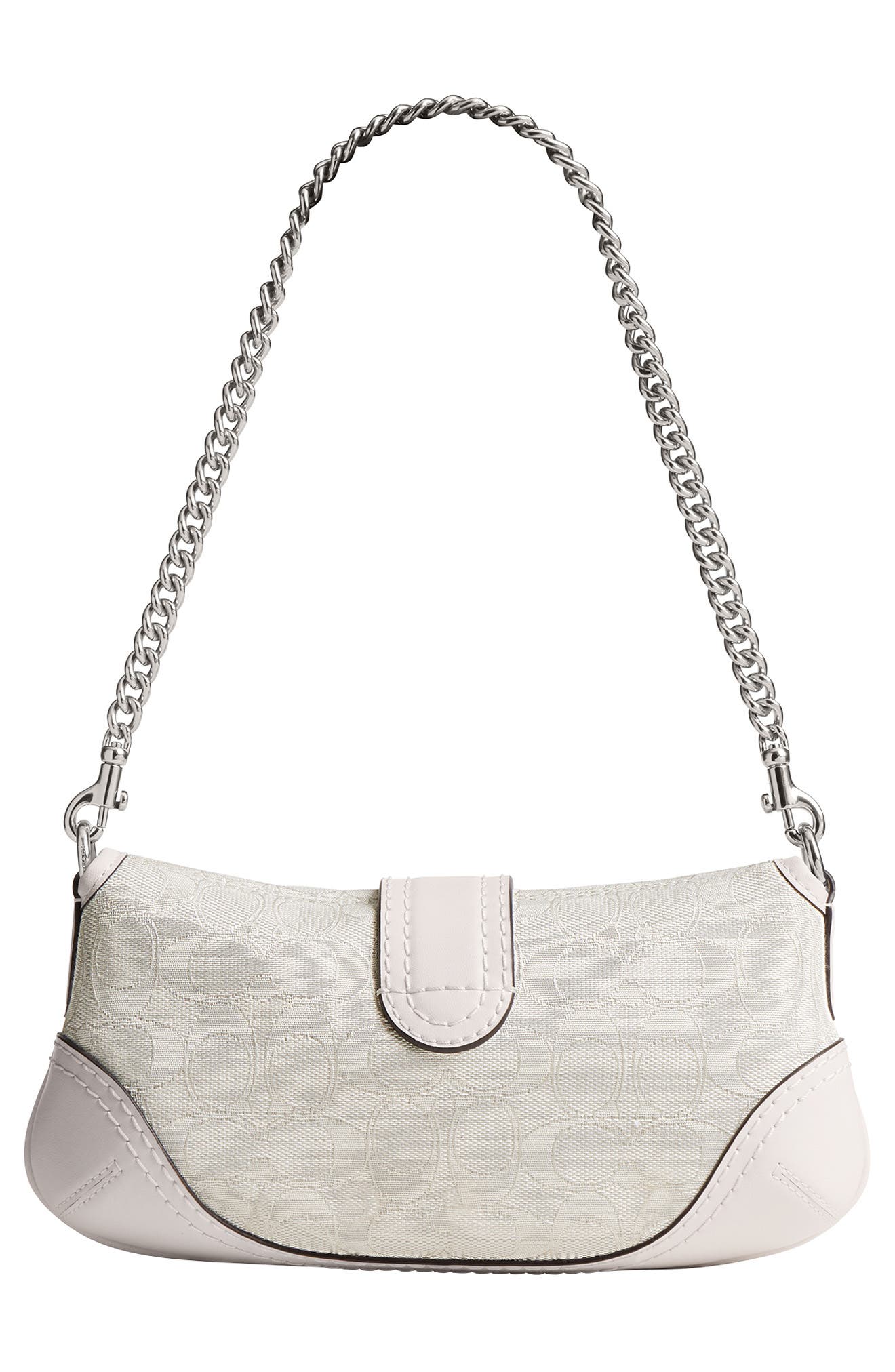 COACH Soho 25 Signature Jacquard Canvas Shoulder Bag, Alternate, color, 