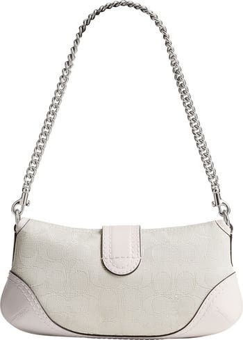 COACH Soho 25 Signature Jacquard Canvas Shoulder Bag | Nordstrom
