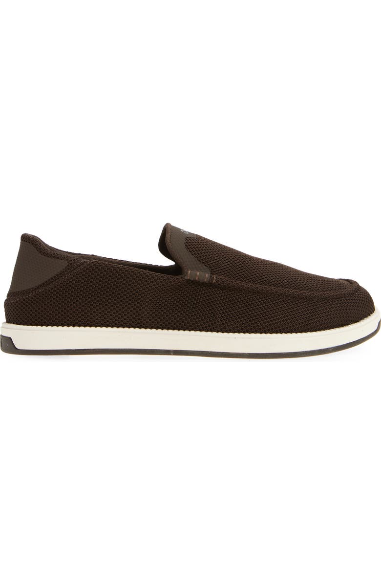 OluKai Kākaha Mesh Convertible Loafer, Alternate, color, Dark Java / Dark Java