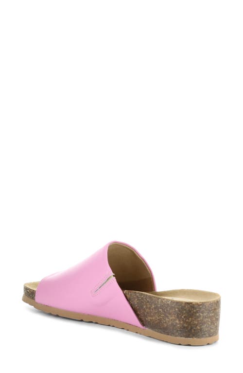 Bos. & Co. Lux Slide Sandal