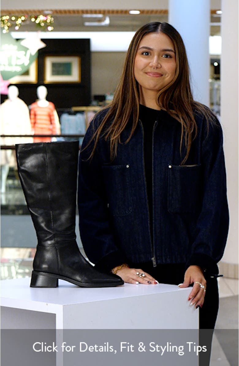 Blanca Knee High Boot, sales video thumbnail