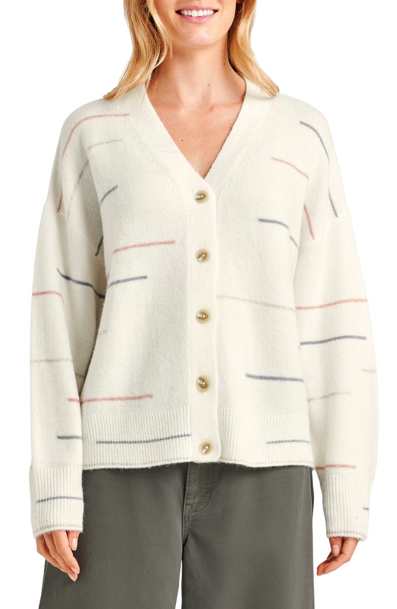 Splendid Stripe Cardigan, Main, color, 