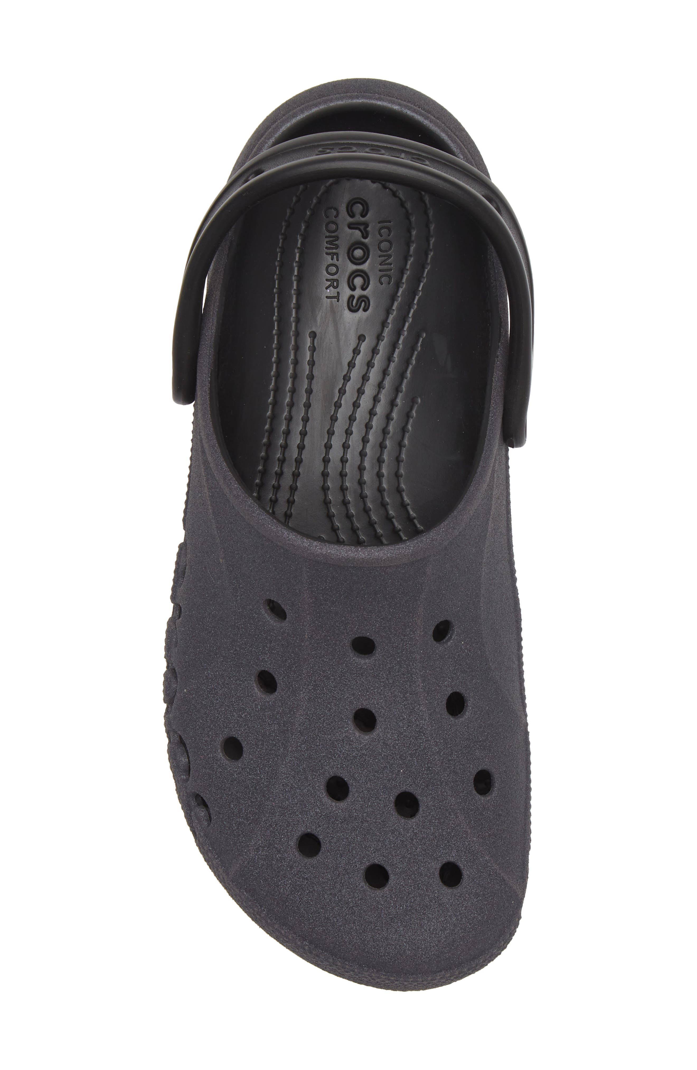 CROCS Baya Platform Glitter Clog, Alternate, color, 