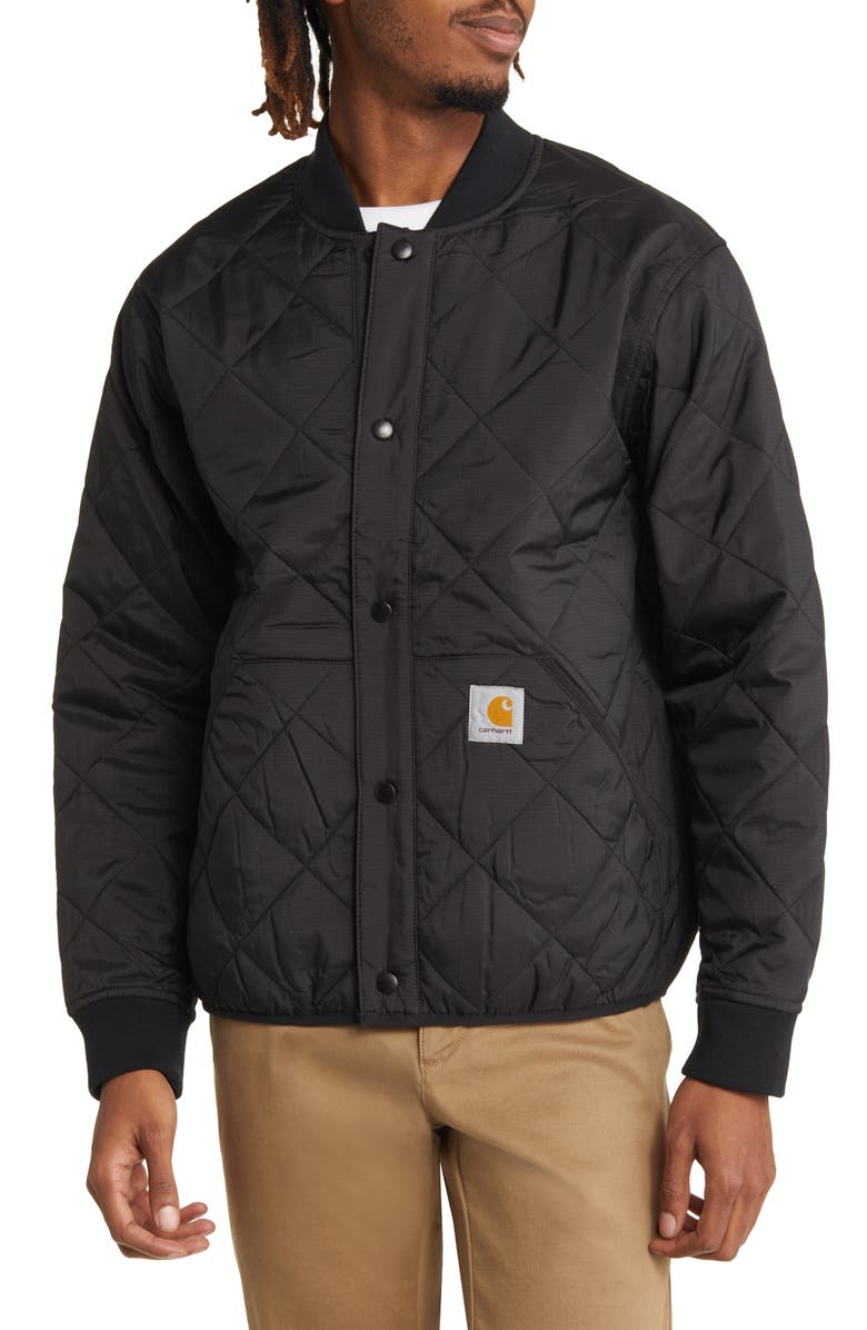 Carhartt Work In Progress Men's Barrow Quilted Liner Jacket, Alternate, color, 