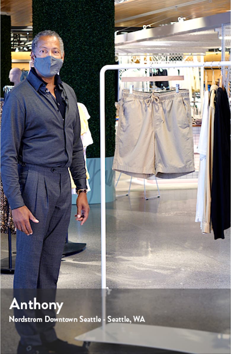 Organic Cotton Twill Dock Shorts, sales video thumbnail