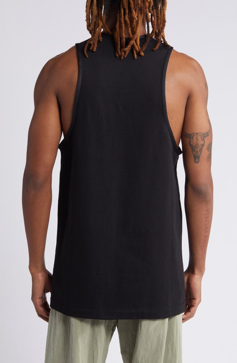 Fear of God Essentials Essentials Cotton Tank, Alternate, color, Black