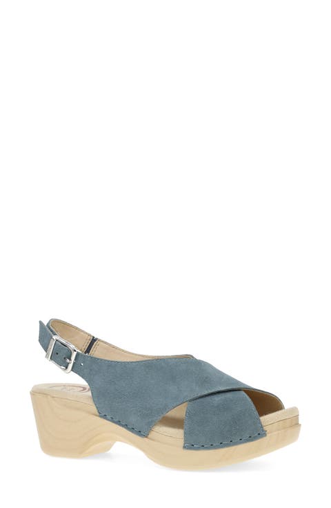 Sloane Slingback Platform Sandal (Women)