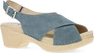 Dansko Sloane Slingback Platform Sandal