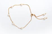 Ivy & Pearl Co. The Langley Pearl Bracelet