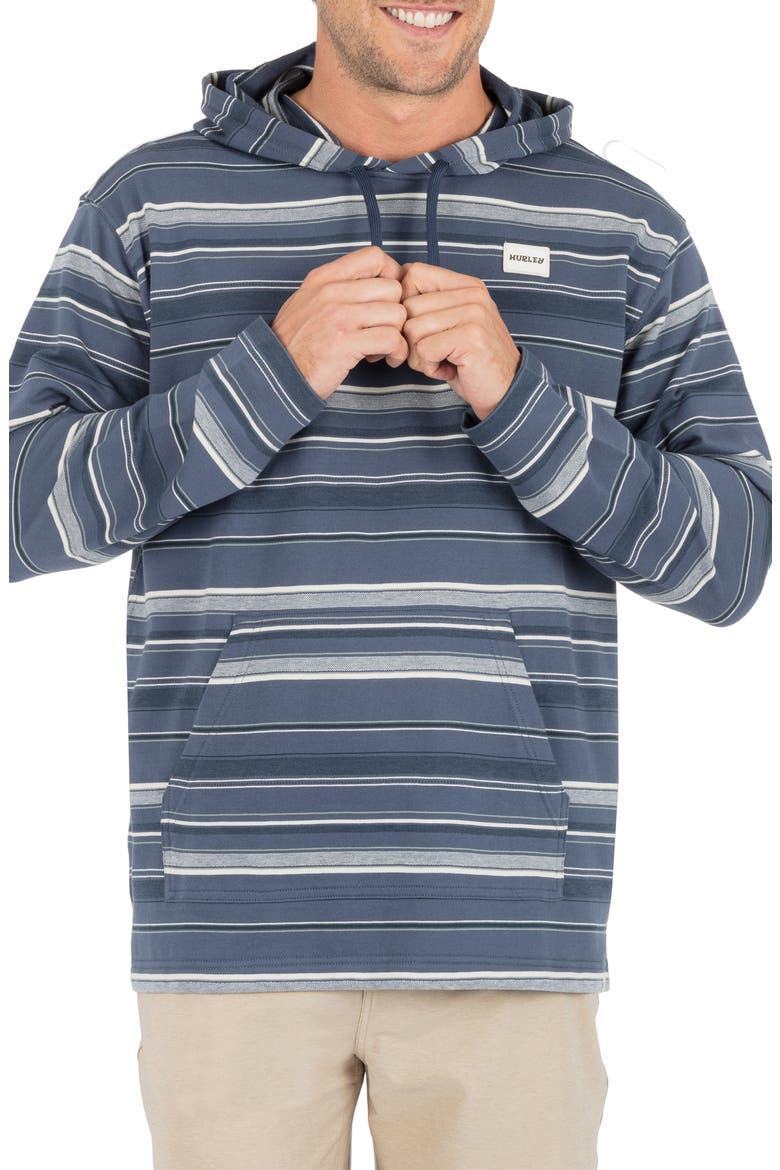 OG Stripe Hooded Poncho, Main, color, MONSOON