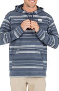 Hurley OG Stripe Hooded Poncho