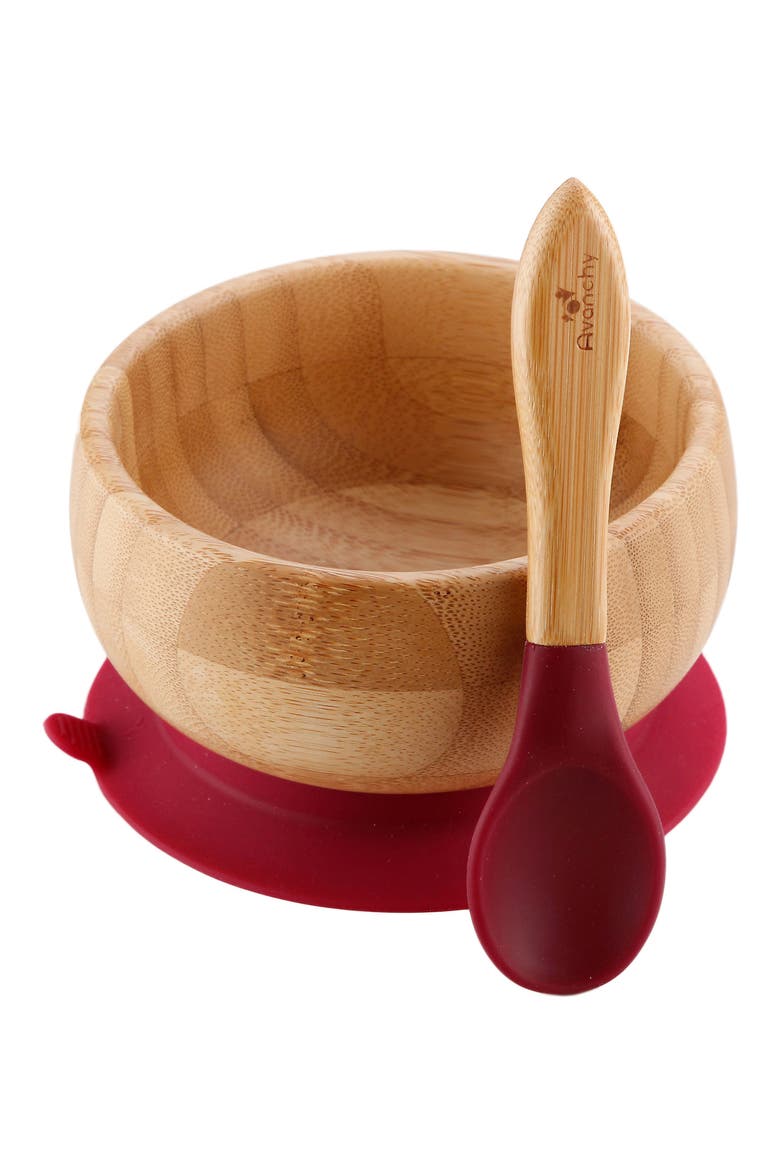 Essentials Baby Dish Collection, Alternate, color, MAGENTA