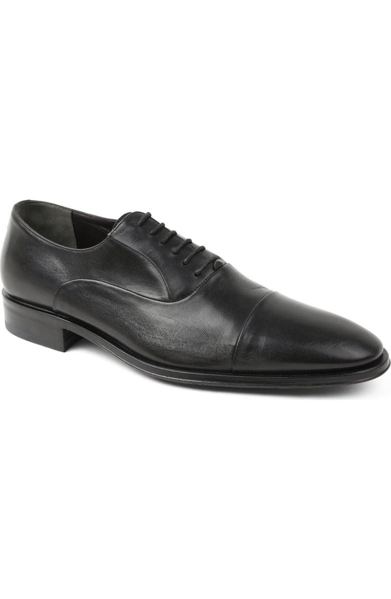 Bruno Magli Maioco Cap Toe Oxford, Main, color, Bk Leather