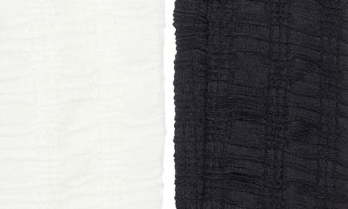 Bp. Set Of 2 Textured Soft Headbands In Multi