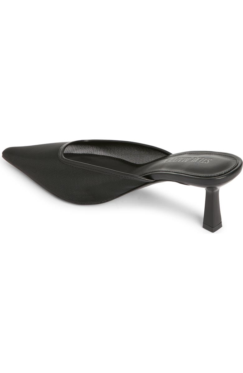 Steve Madden Lisbeth Pointed Toe Mule, Alternate, color, Black Mesh