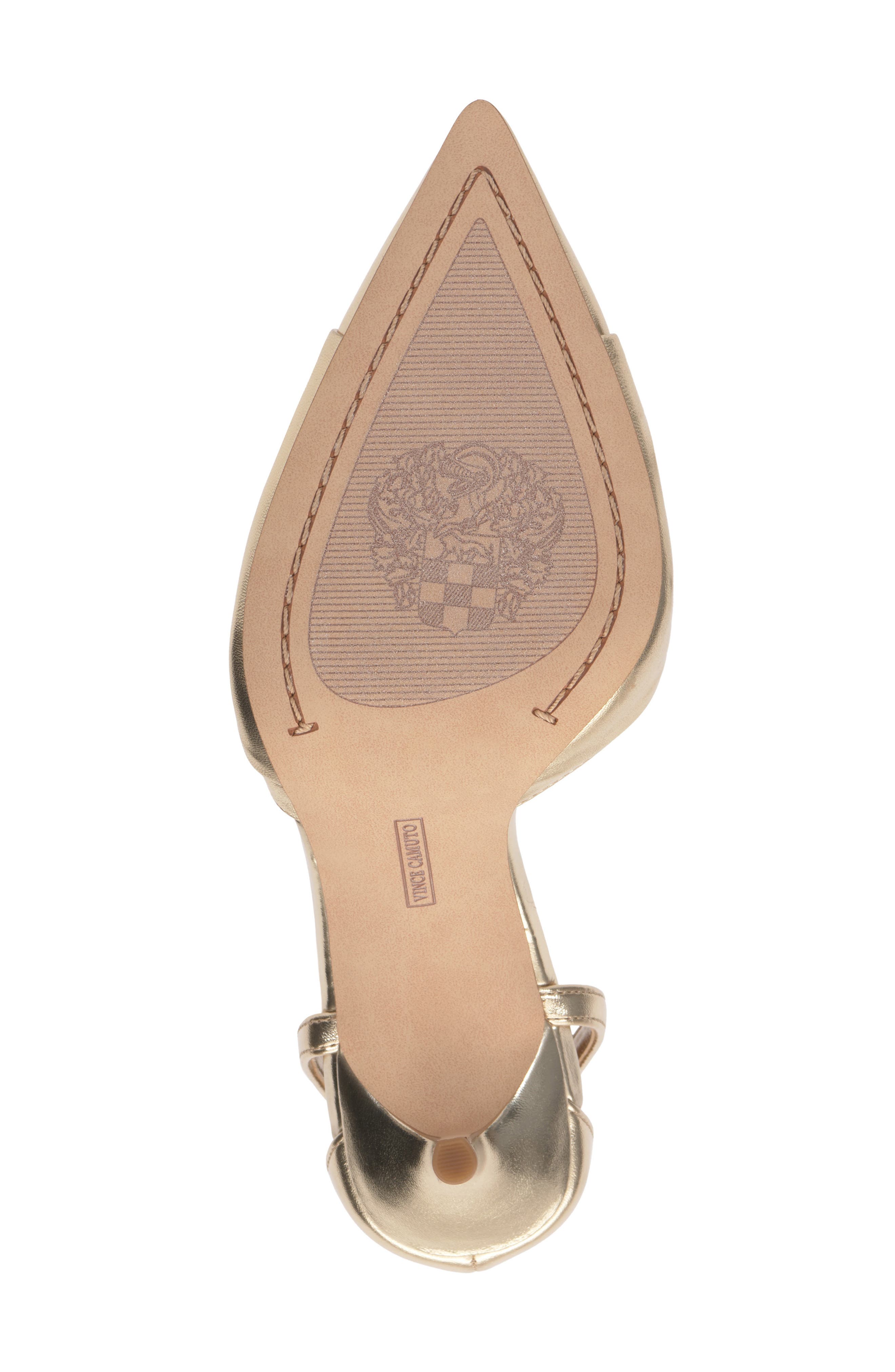 Mallie Ankle Strap Pump, Alternate, color, EGYPTIAN GOLD