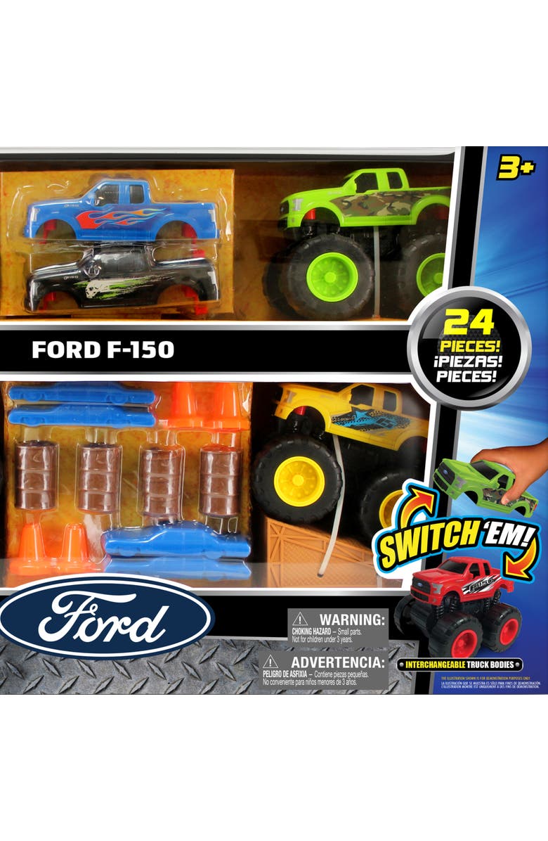 Monster Maniacs Ford Switch 24pcs, Alternate, color, Multicolored