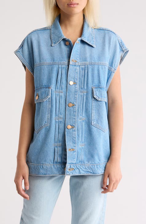 The Big Bite Denim Vest