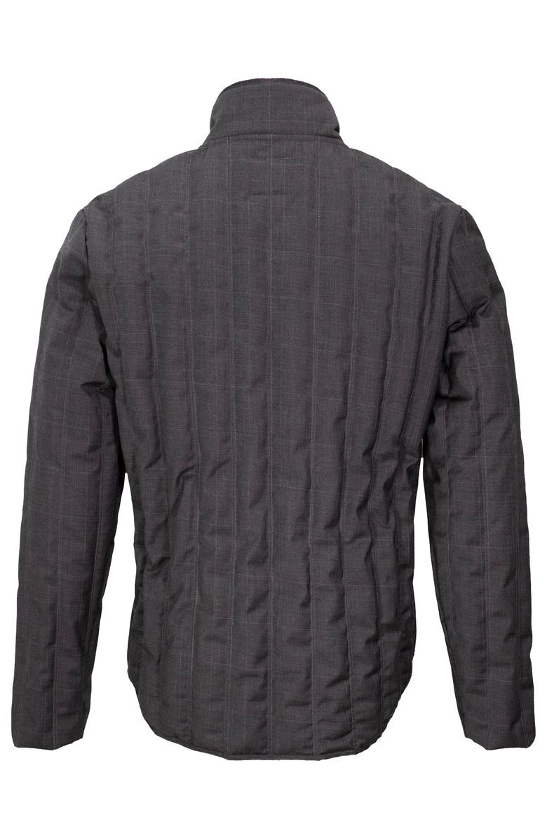 Lords of Harlech Claudio Merino Wool Down Fill Jacket, Alternate, color, Charcoal