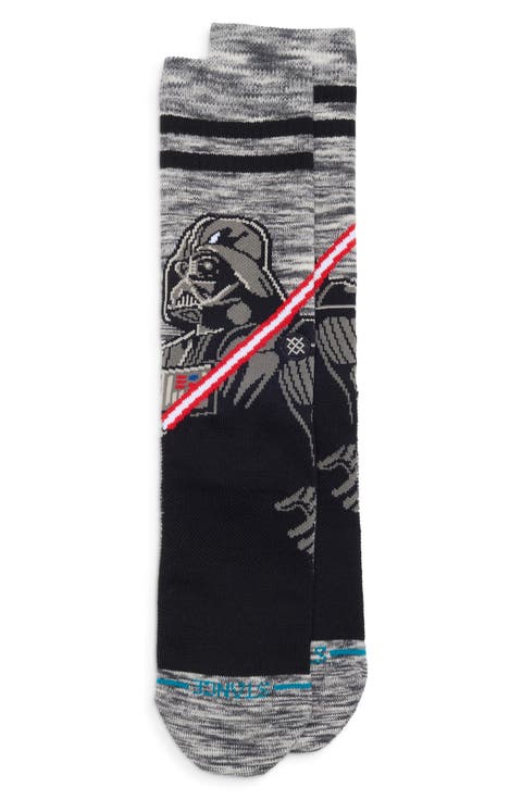 Darth Crew Socks