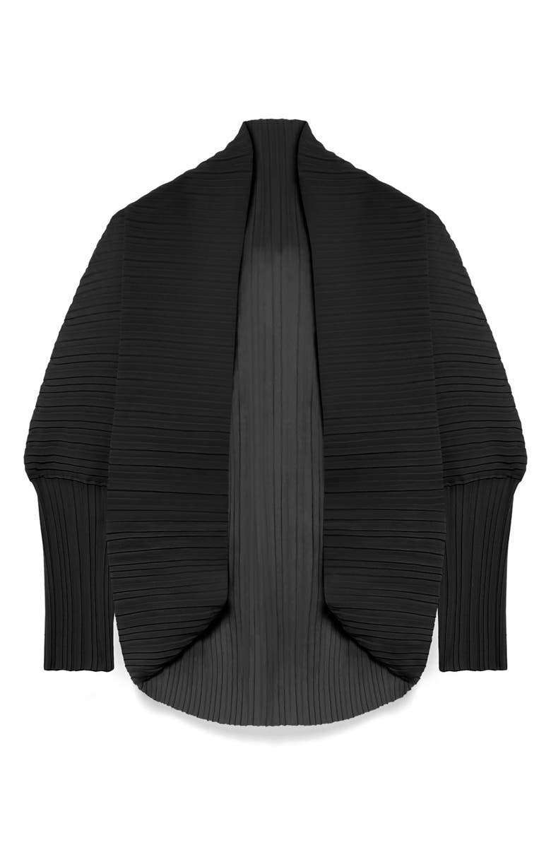 Max Mara Vesuvio Cape Back Bolero, Alternate, color,