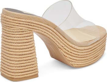 Lichia Platform Sandal