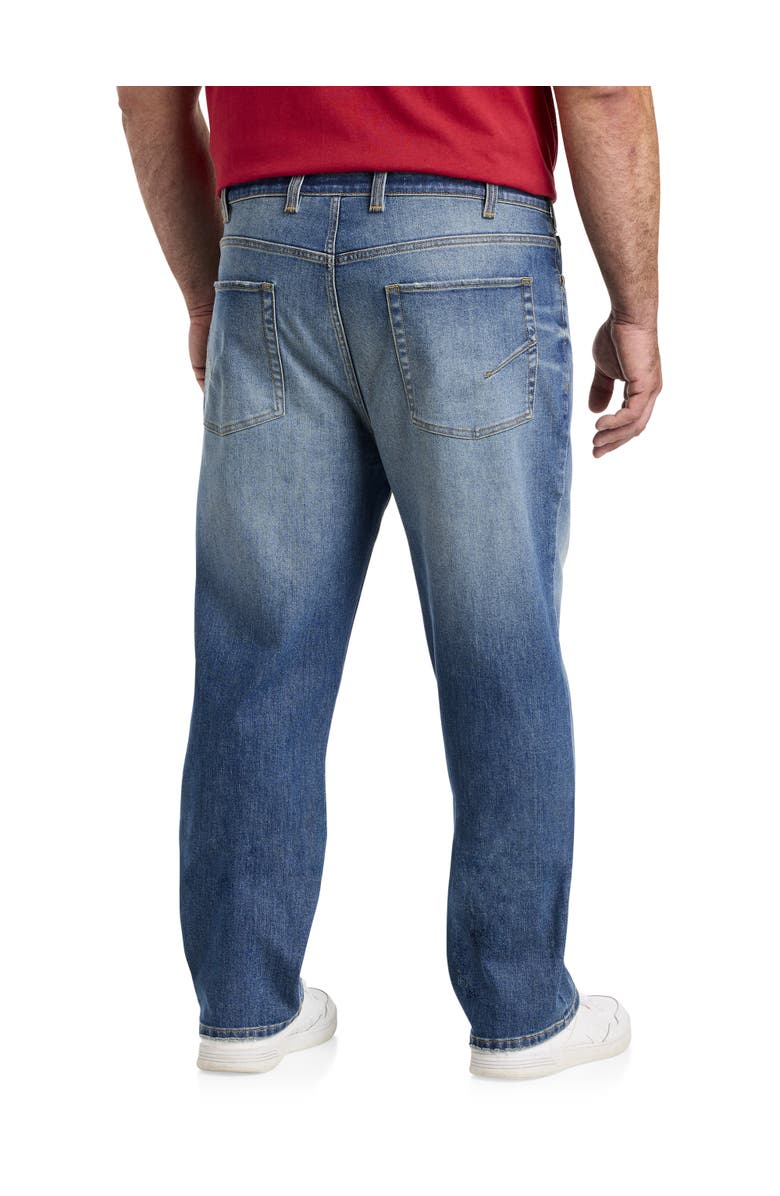 True Nation by DXL Athletic-Fit Legacy Jeans, Alternate, color, Legacy