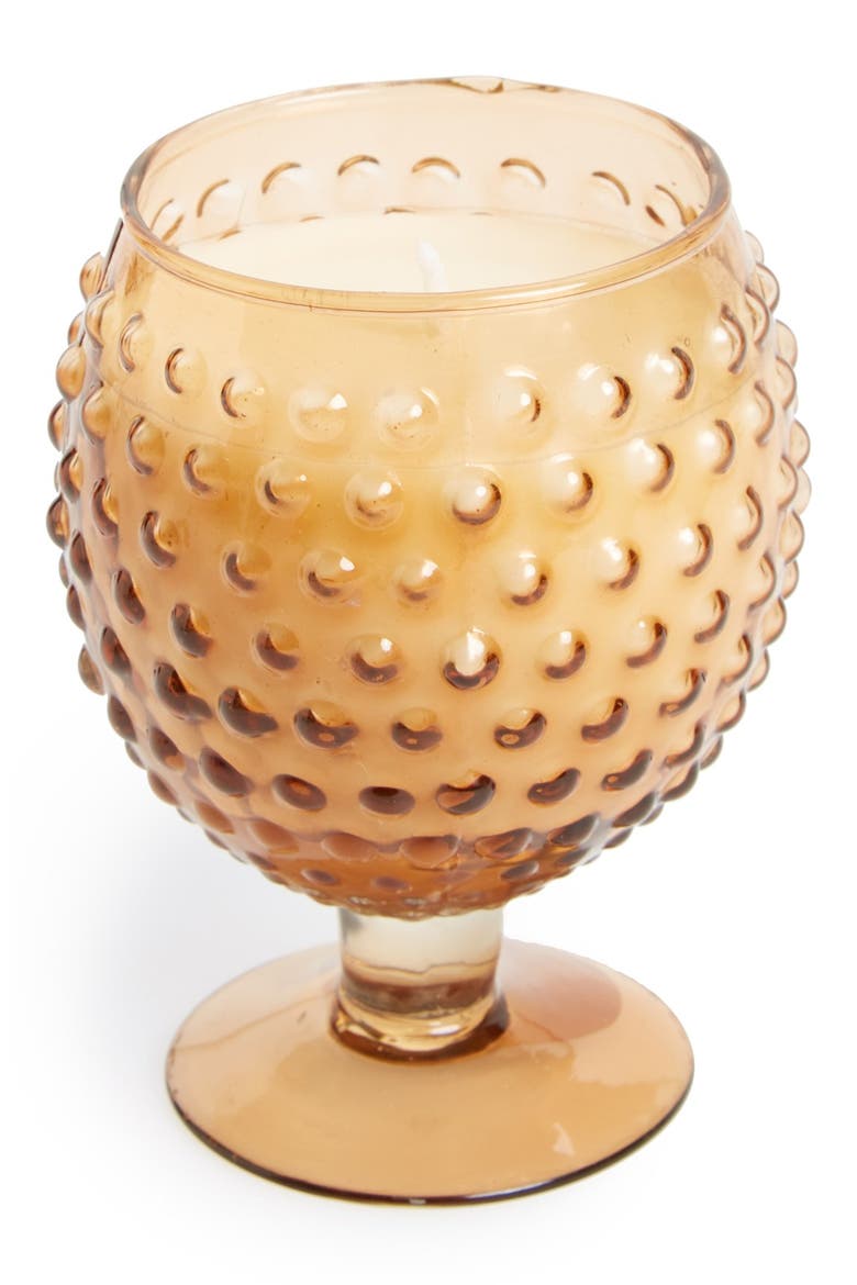 'Hobnail' Goblet Candle, Main, color, PISTACHIO