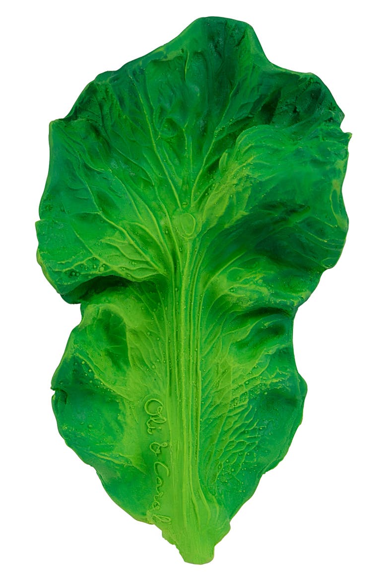 Kendall the Kale Teething Toy, Main, color, NO COLOR