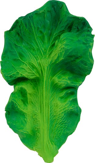 Oli and Carol Kendall the Kale Teething Toy