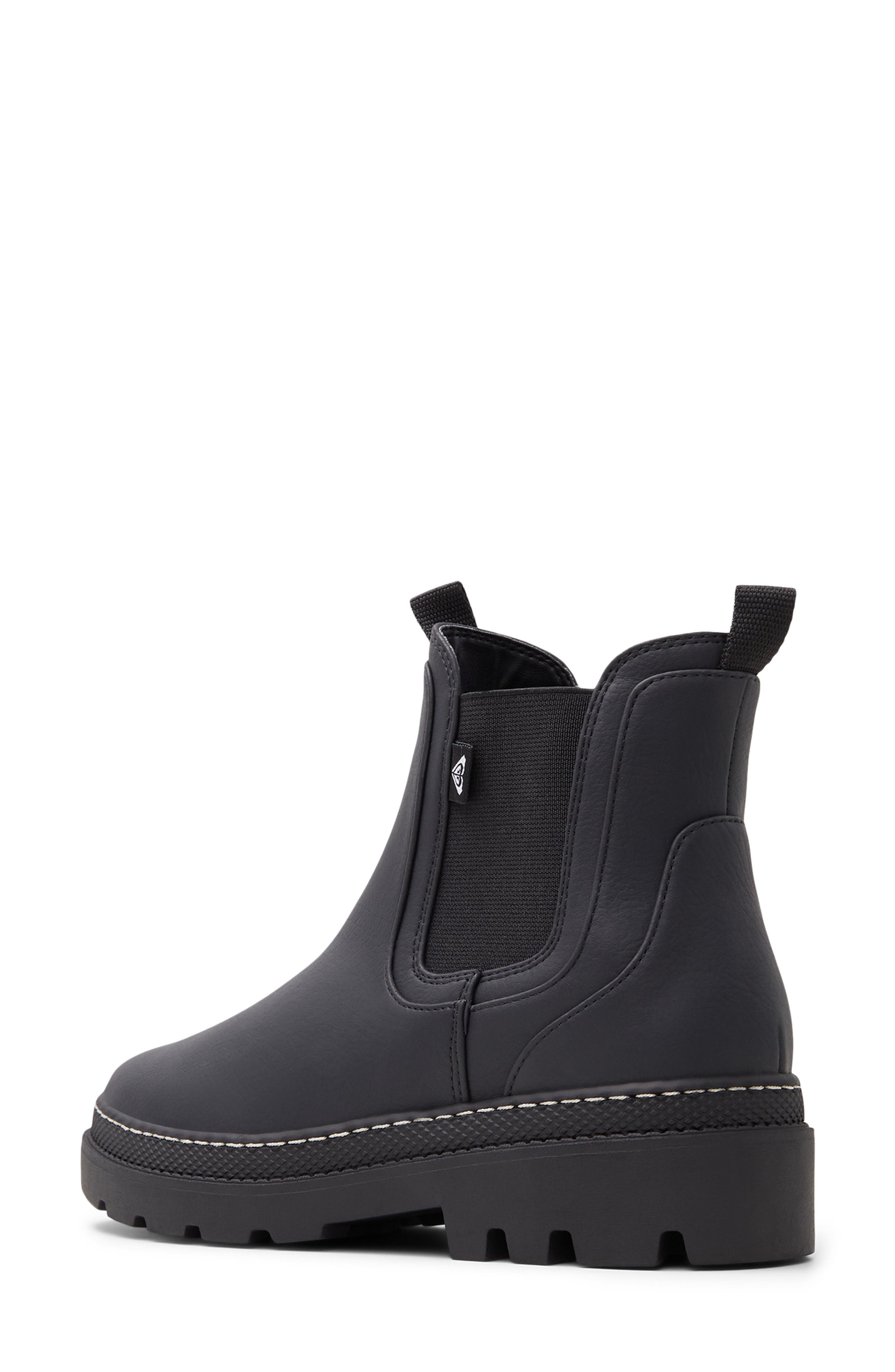 Roxy Wonderland Chelsea Bootie, Alternate, color, Black