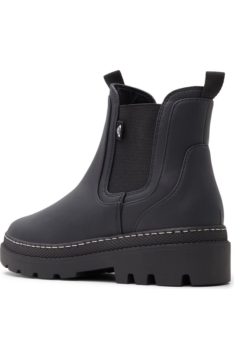 Roxy Wonderland Chelsea Bootie, Alternate, color, Black