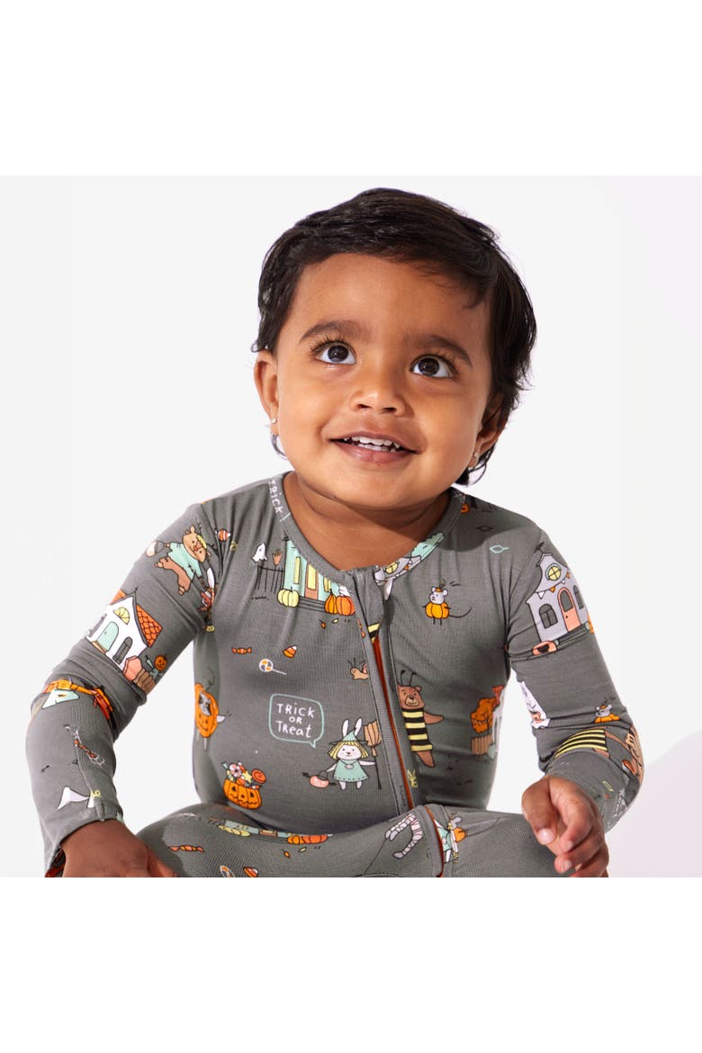 Baby Trick or Treaters Convertible Footie, Alternate, color, Trick or Treaters