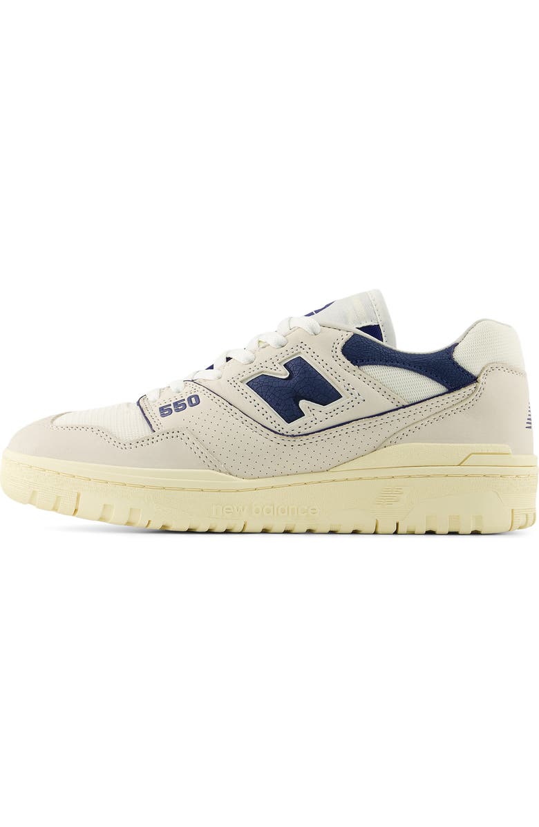 New Balance 550 Basketball Sneaker, Alternate, color, Permafrost/ Blue Oyster