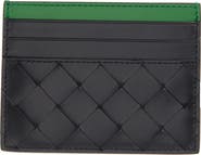 Bottega Veneta Intrecciato Leather Card Holder