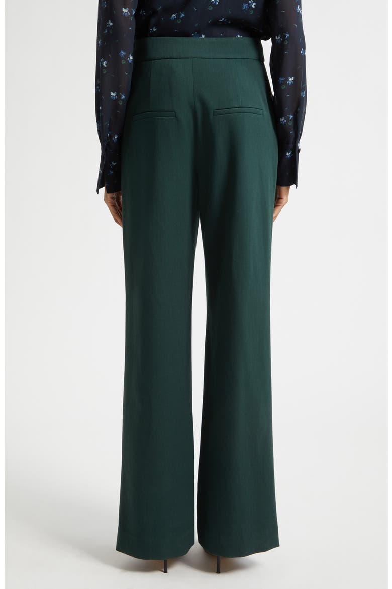 Tonelli High Waist Straight Leg Pants, Alternate, color, PINE