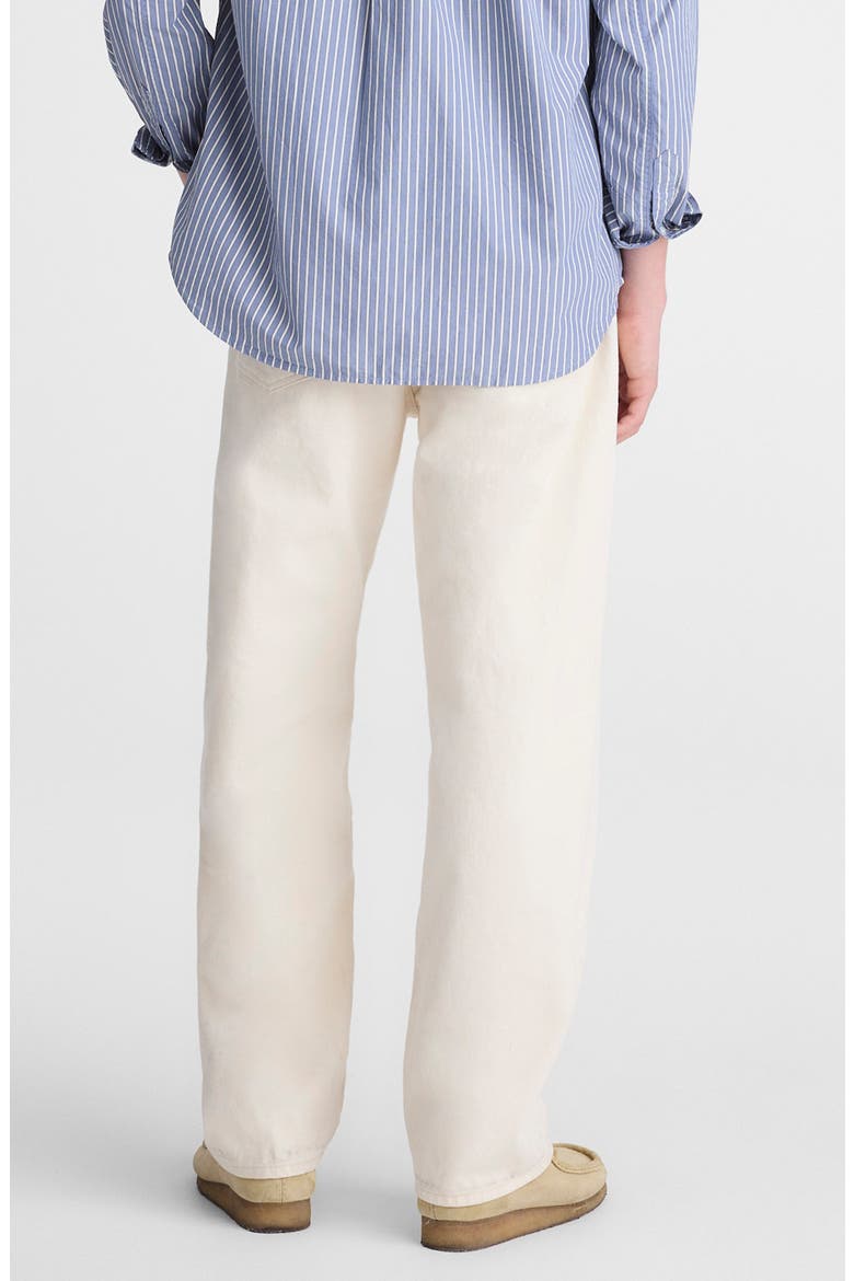 The 1991 Loose Straight Jeans, Alternate, color, ECRU