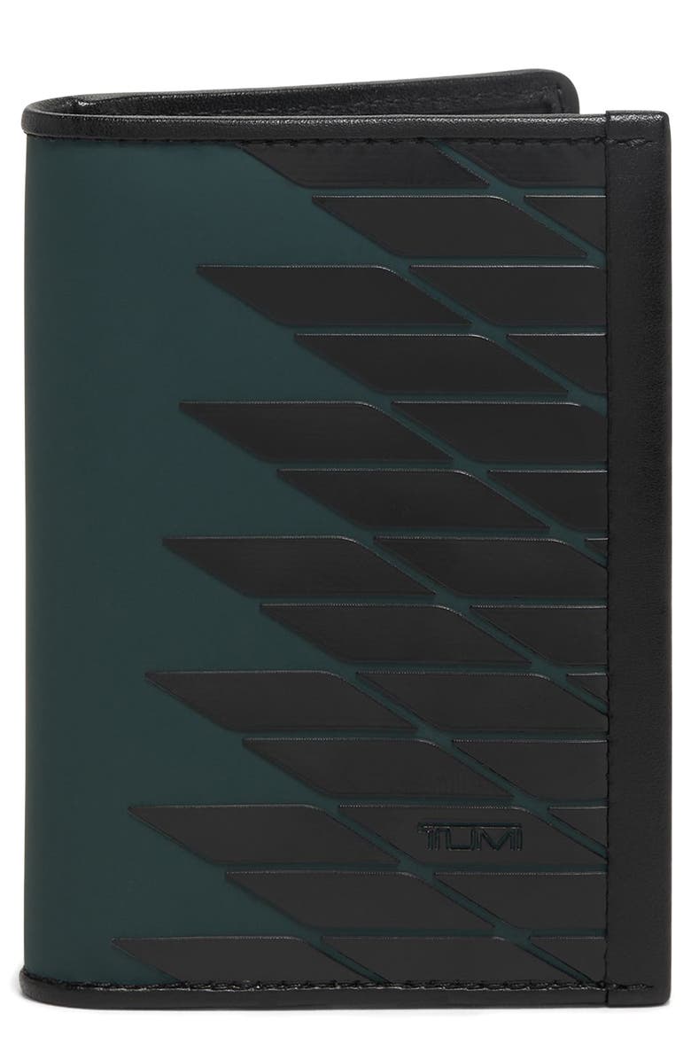 TUMI Alpha Multi Window Card Case, Main, color, 