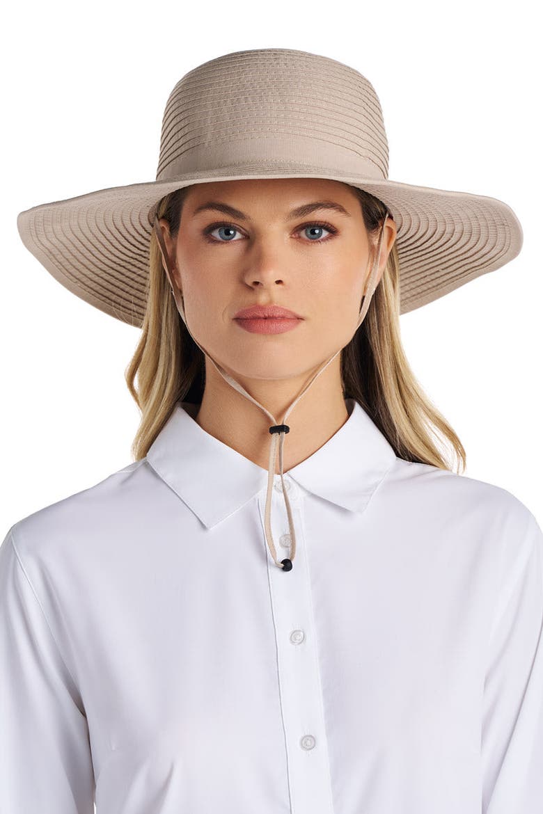 Women's Shelly Lightweight Travel Hat, UPF 50+ Sun Protection, Main, color, Tan