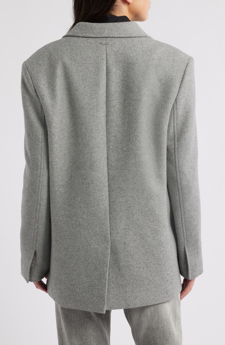 BOSS Jovanna Wool Blend Jacket, Alternate, color,