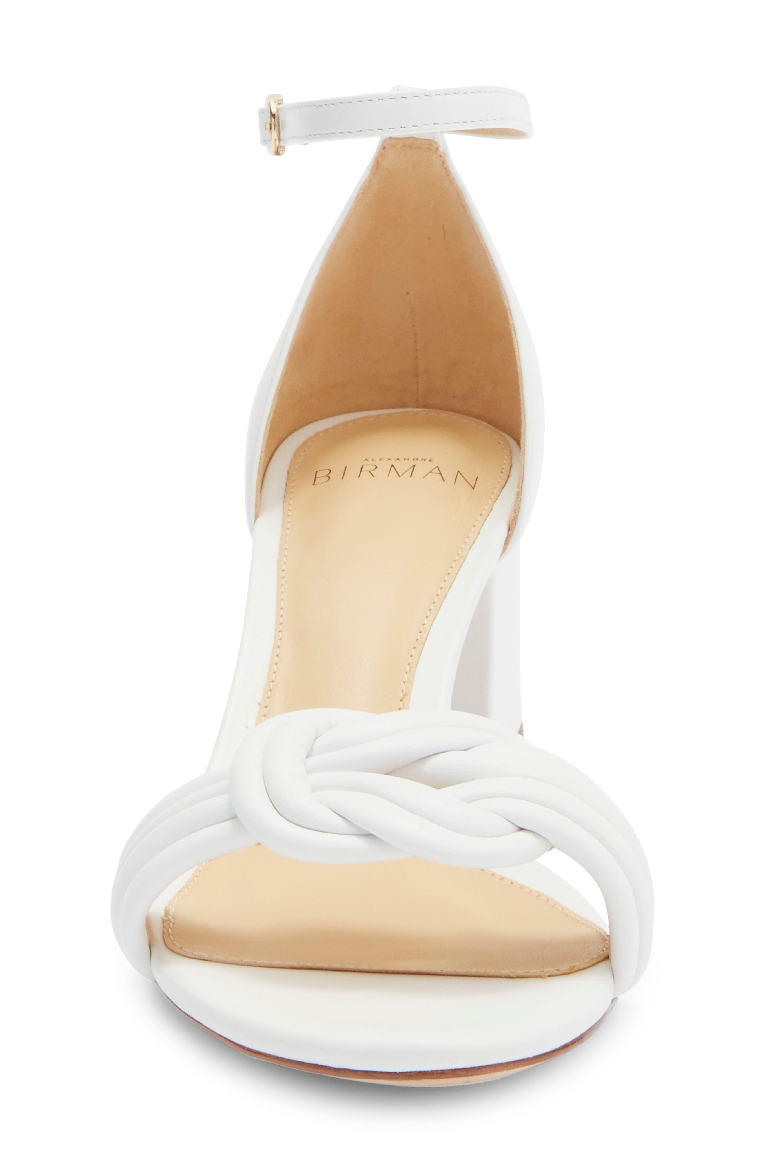 Alexandre Birman Vicky Sandal, Alternate, color, White