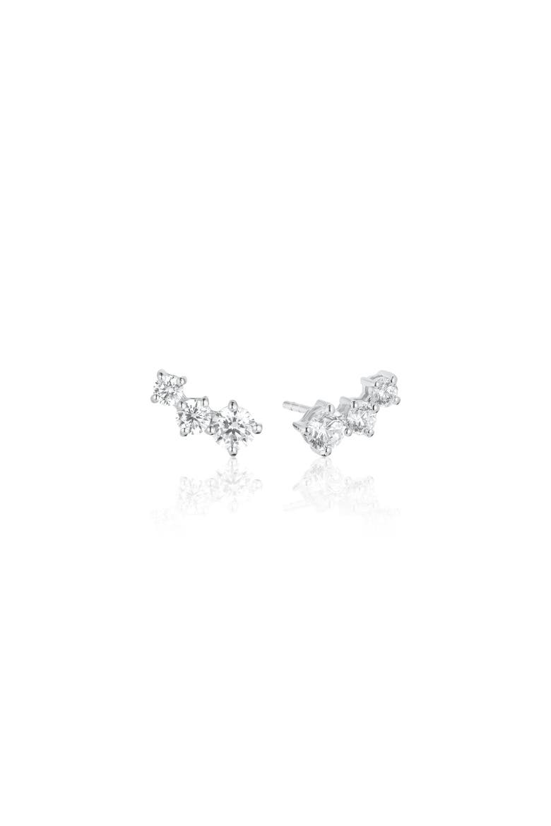 Earrings Belluno Piccolo, Main, color, Sterling Silver