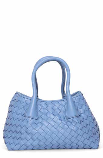 Alina Woven Leather Mini Tote