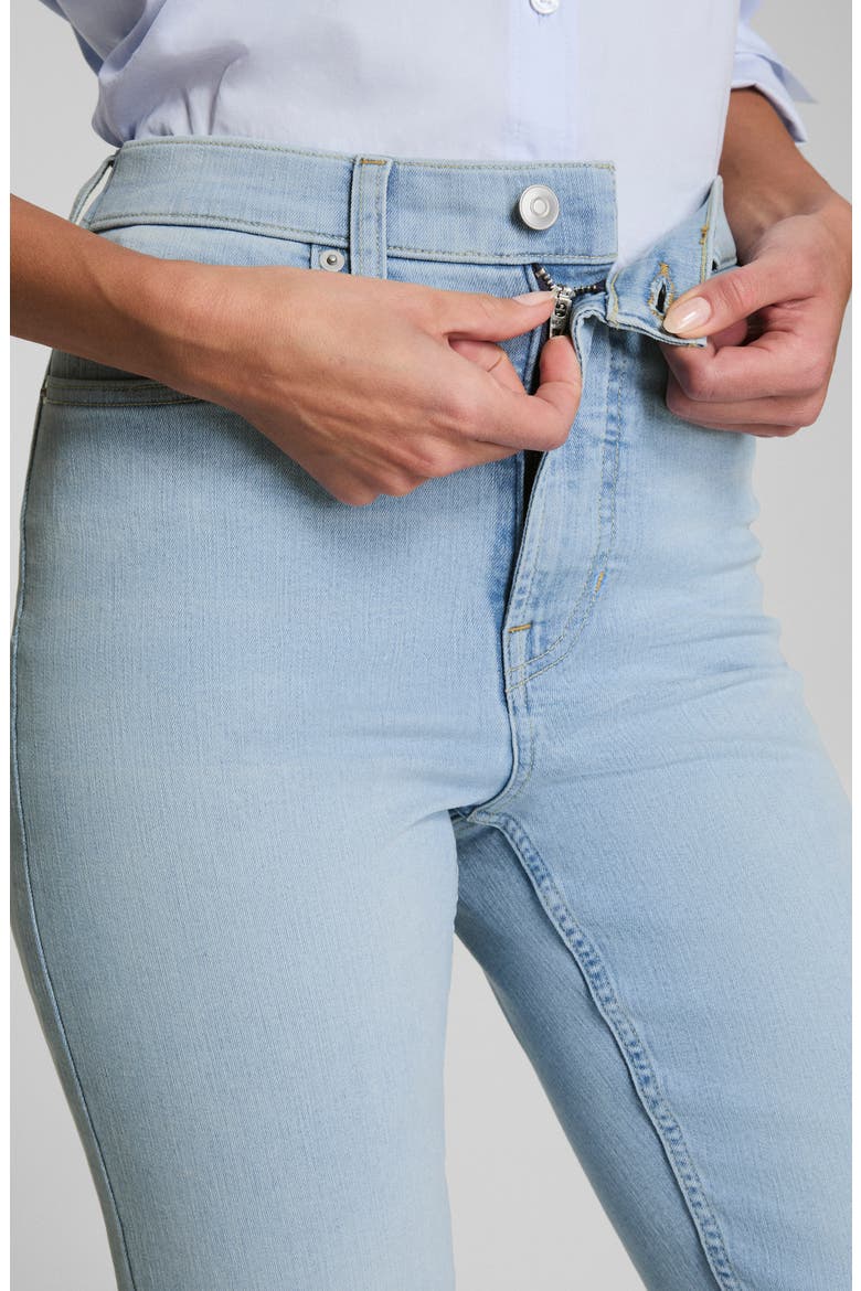 Spanxsculpt™ Redefine Slim Straight Jeans, Alternate, color, TIDAL BLUE