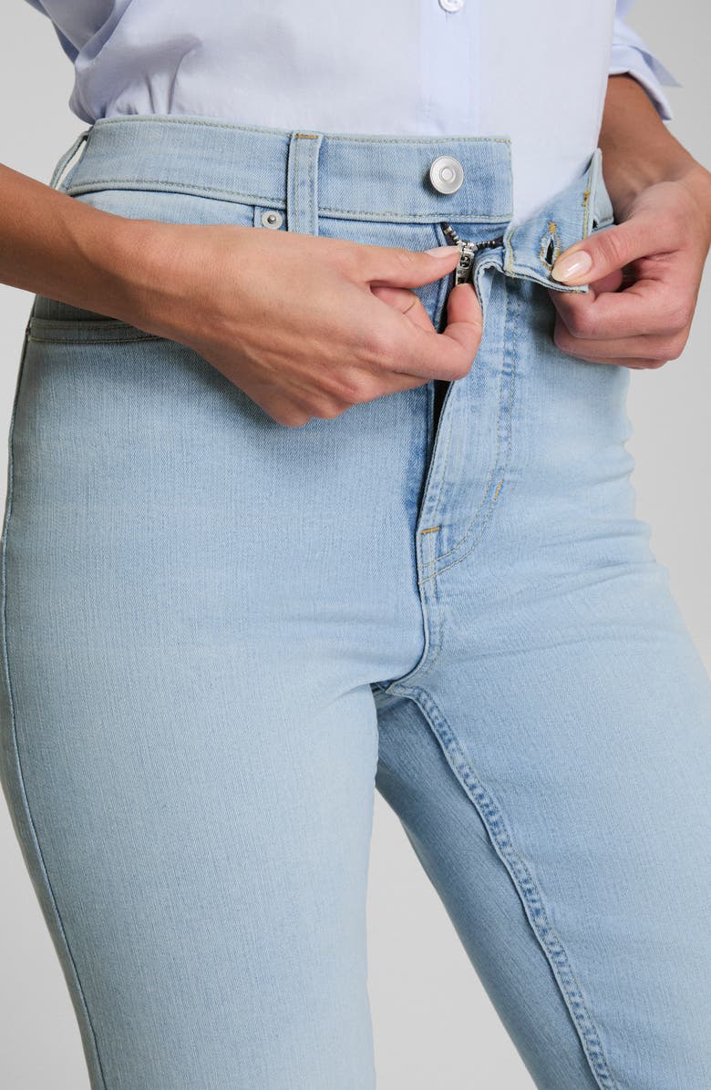 SPANX<sup>®</sup> Spanxsculpt<sup>™</sup> Redefine Slim Straight Jeans, Alternate, color, Tidal Blue