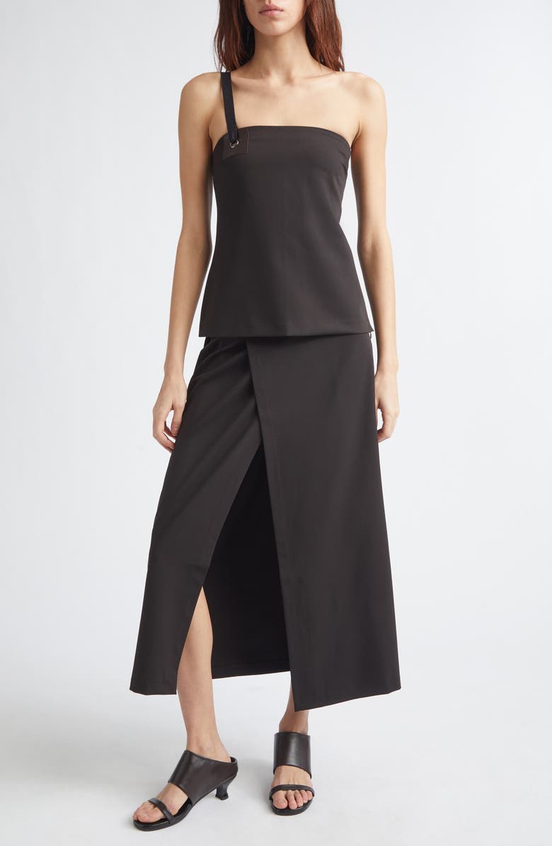 Paloma Wool Lali One-Shoulder Tank, Alternate, color, 326 - Brown