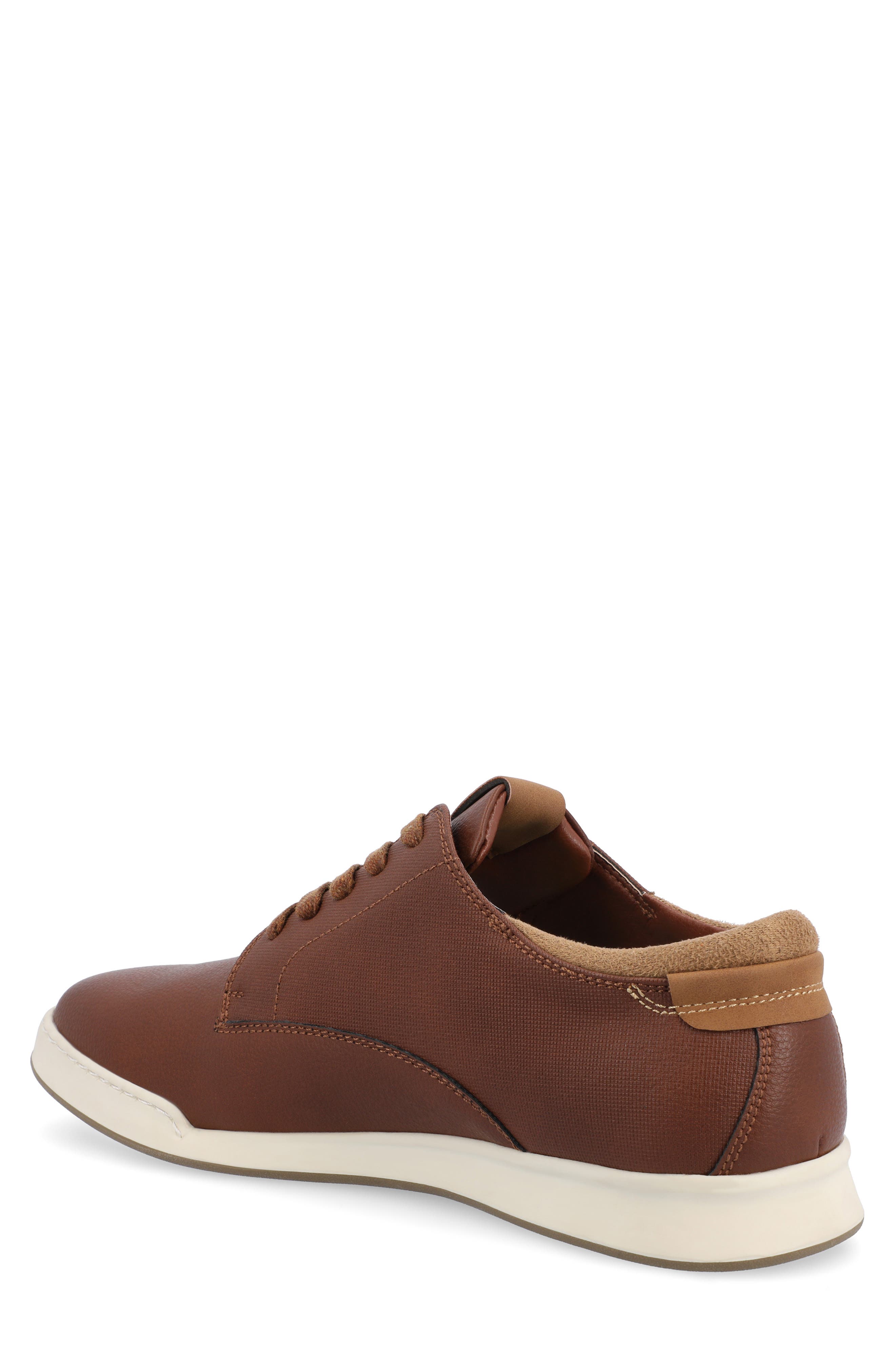 Aydon Casual Sneaker - Wide Width Available, Alternate, color, BROWN