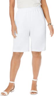 Jessica London Linen Short