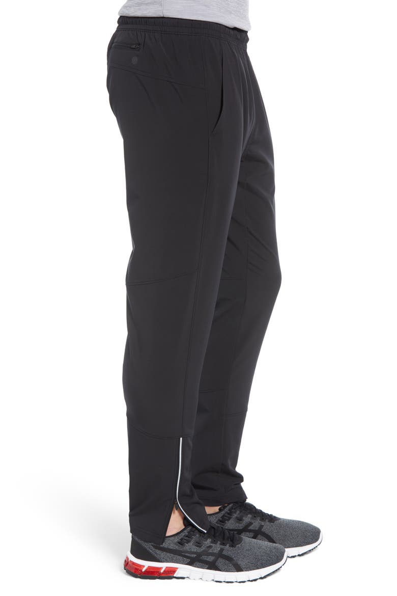 Core Stretch Woven Pants, Alternate, color, BLACK
