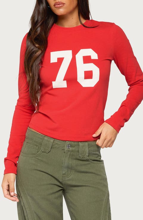 76 Stretch Cotton Graphic T-Shirt
